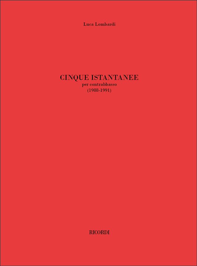 5 Istantanee